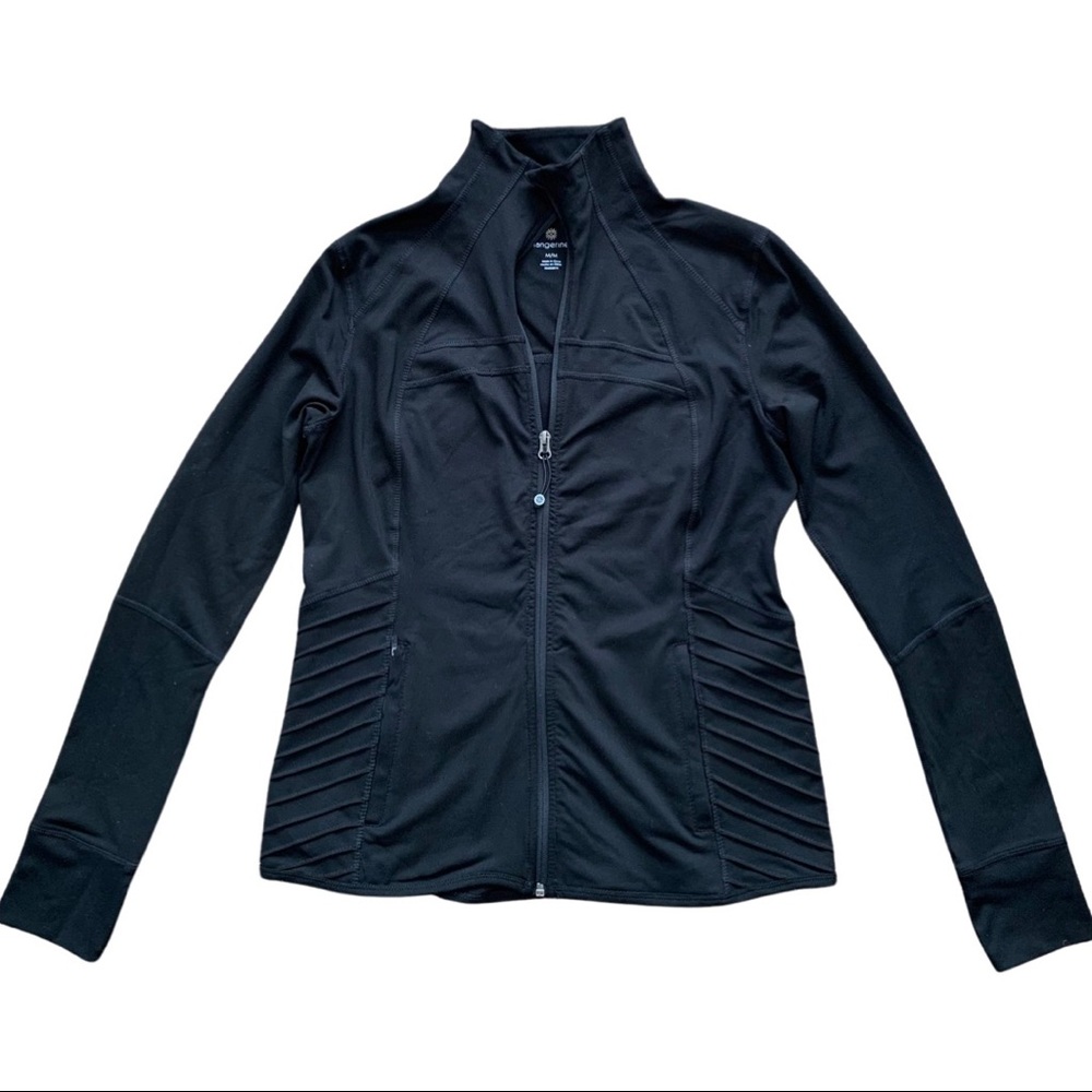 Tangerine Moto Style Active Jacket